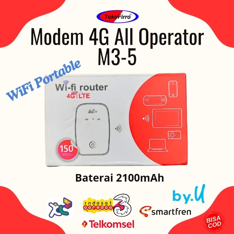 Modem 4G All Operator (M3-5)