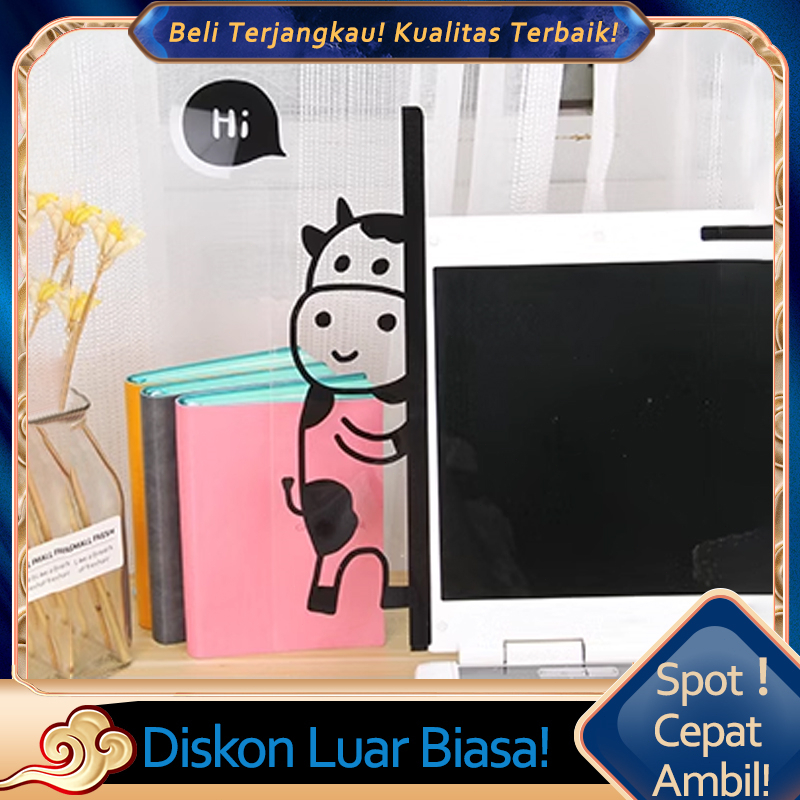 

Papan Tempel Memo Akrilik Memo Board Monitor Untuk Komputer Desktop