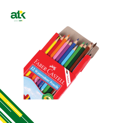 

Pensil Warna Faber Castell 12 Warna