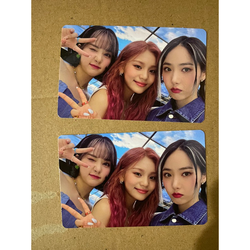 photocard viviz eunha umji sinb official