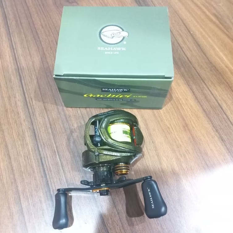 Reel Pancing Baitcasting Seahawk Gachiri 103HSL