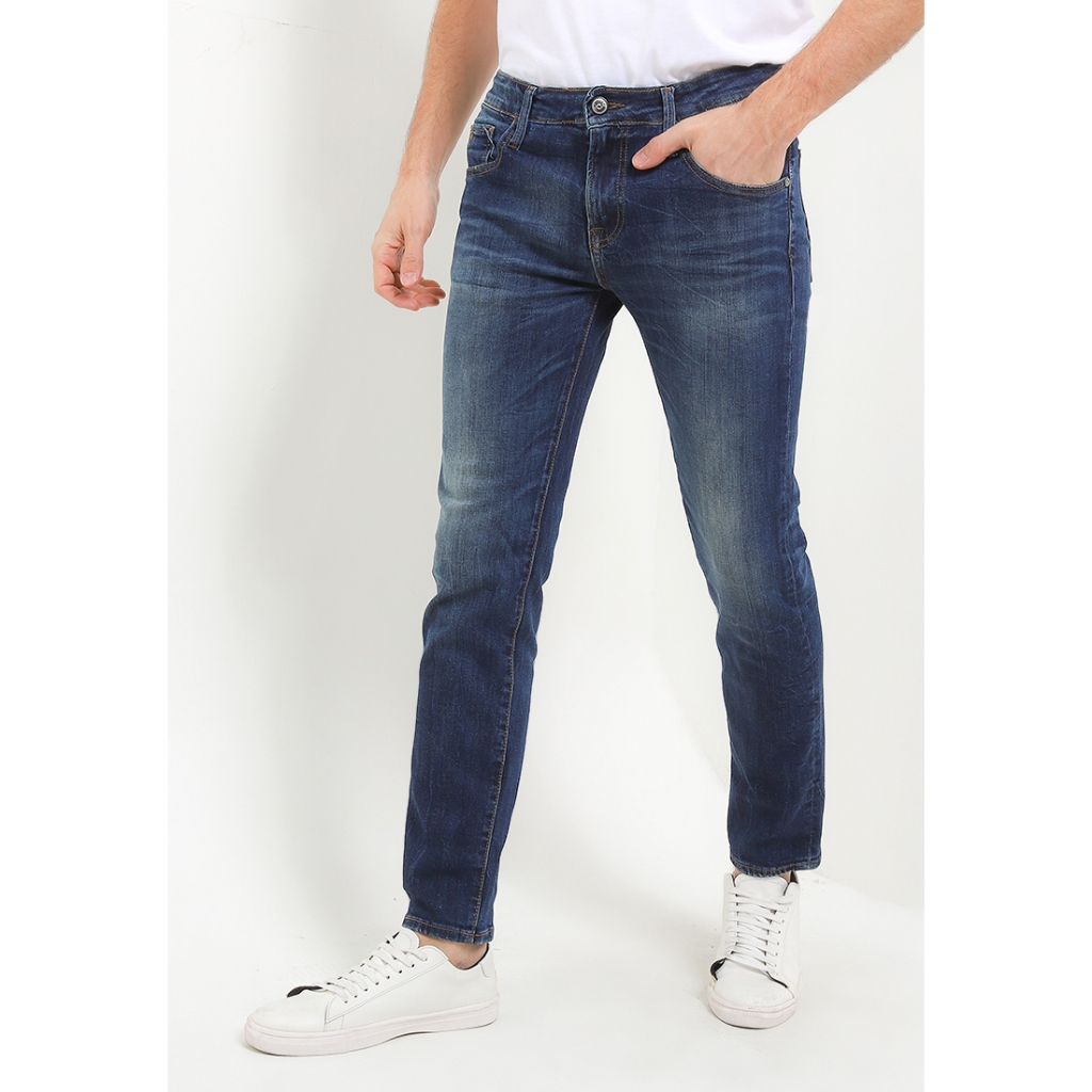 Watchout Celana Pria Hudson Slim Fit Jeans - JP812290034