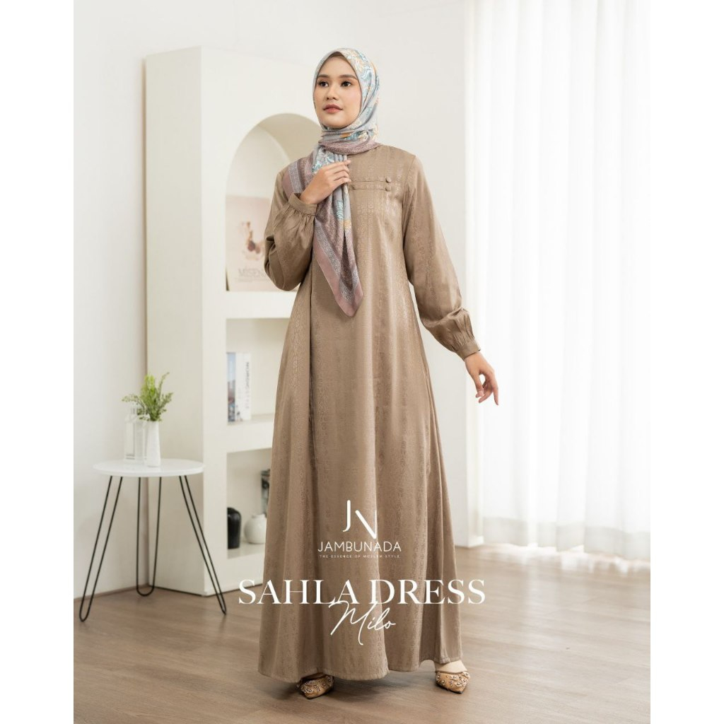 Sahla Dress / Gamis / Gamis Premium
