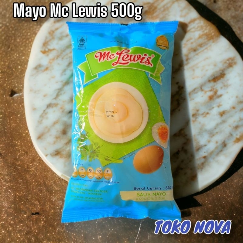 

MAYO ORI MC LEWIS /MAYONES KEMASAN 500GR LEBIH HEMAT DAN PRAKTIS