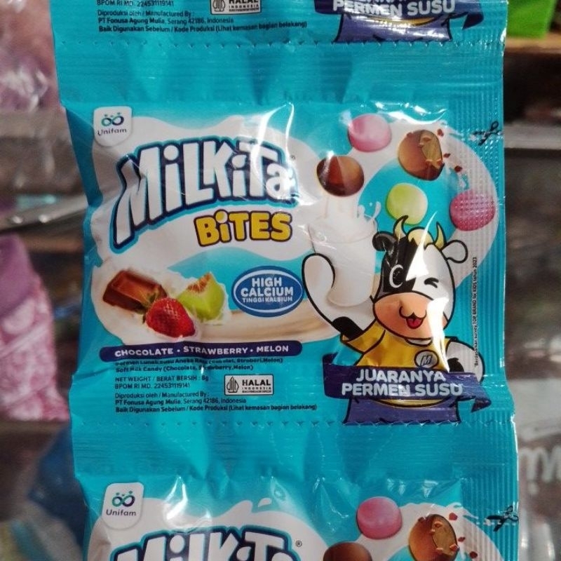 

Milkita bites renceng