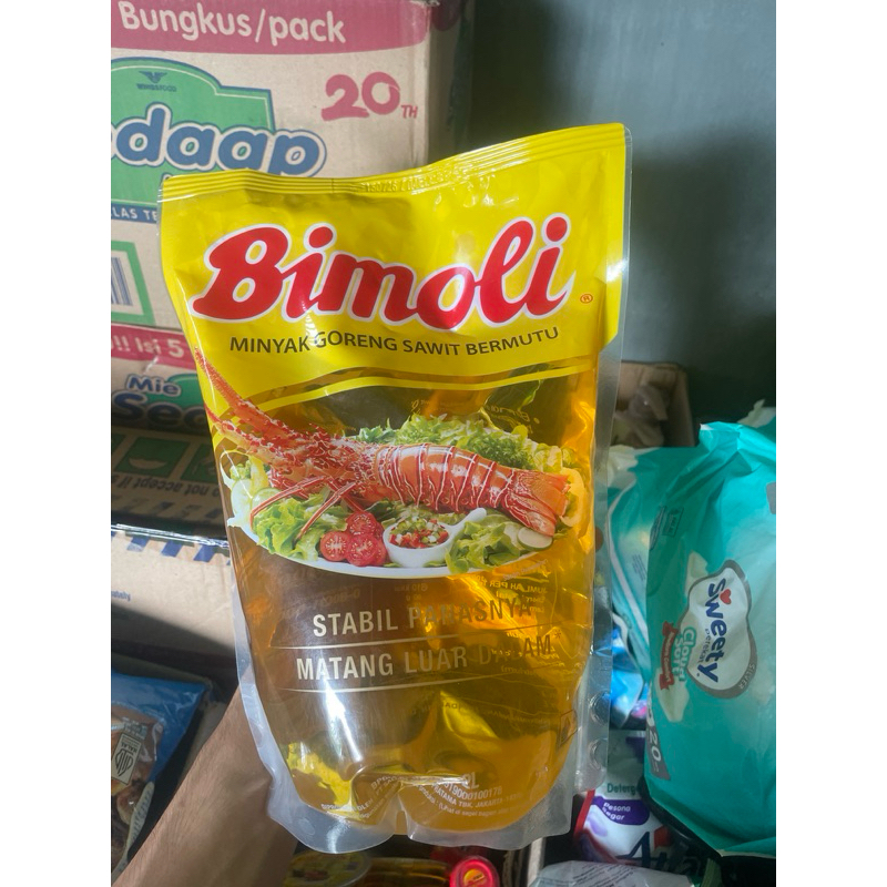 

Minyak goreng bimoli 2 liter