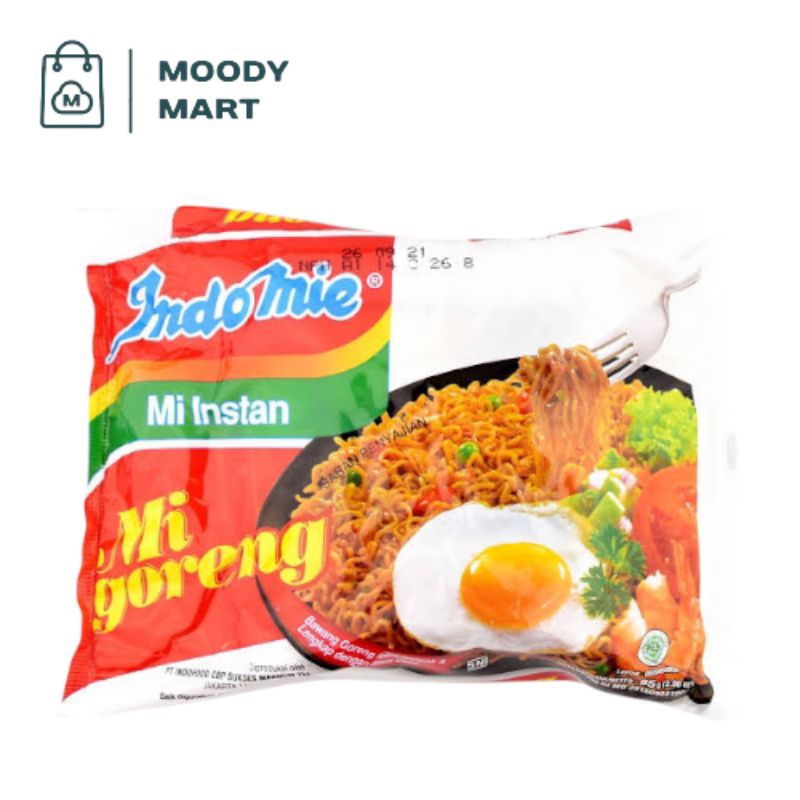 

Indomie Goreng 1pcs