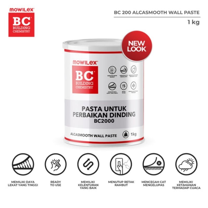 Mowilex Alcasmooth 1Kg