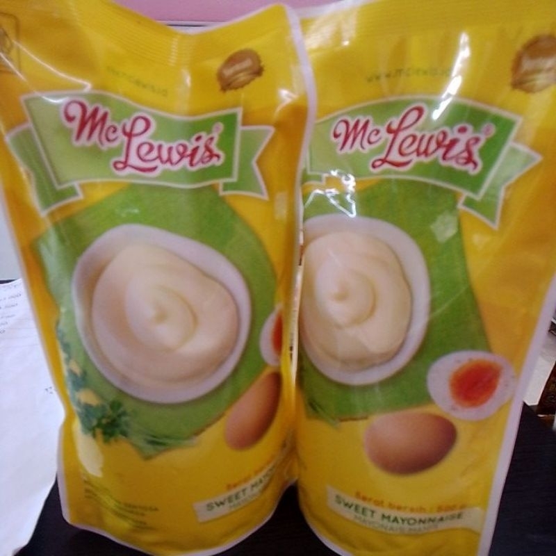 

MC Lewis sweet mayonnaise/mayonaise manis 500gr