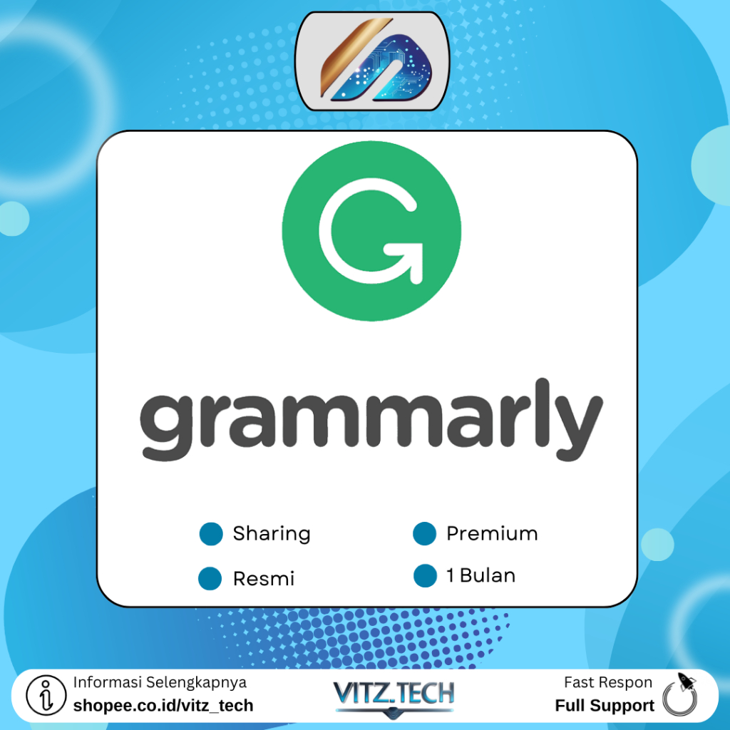 Grammarly - Membantu para penulis/dosen dalam menulis artikel bahasa Inggris