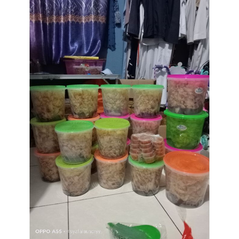 

keripik singkong toples