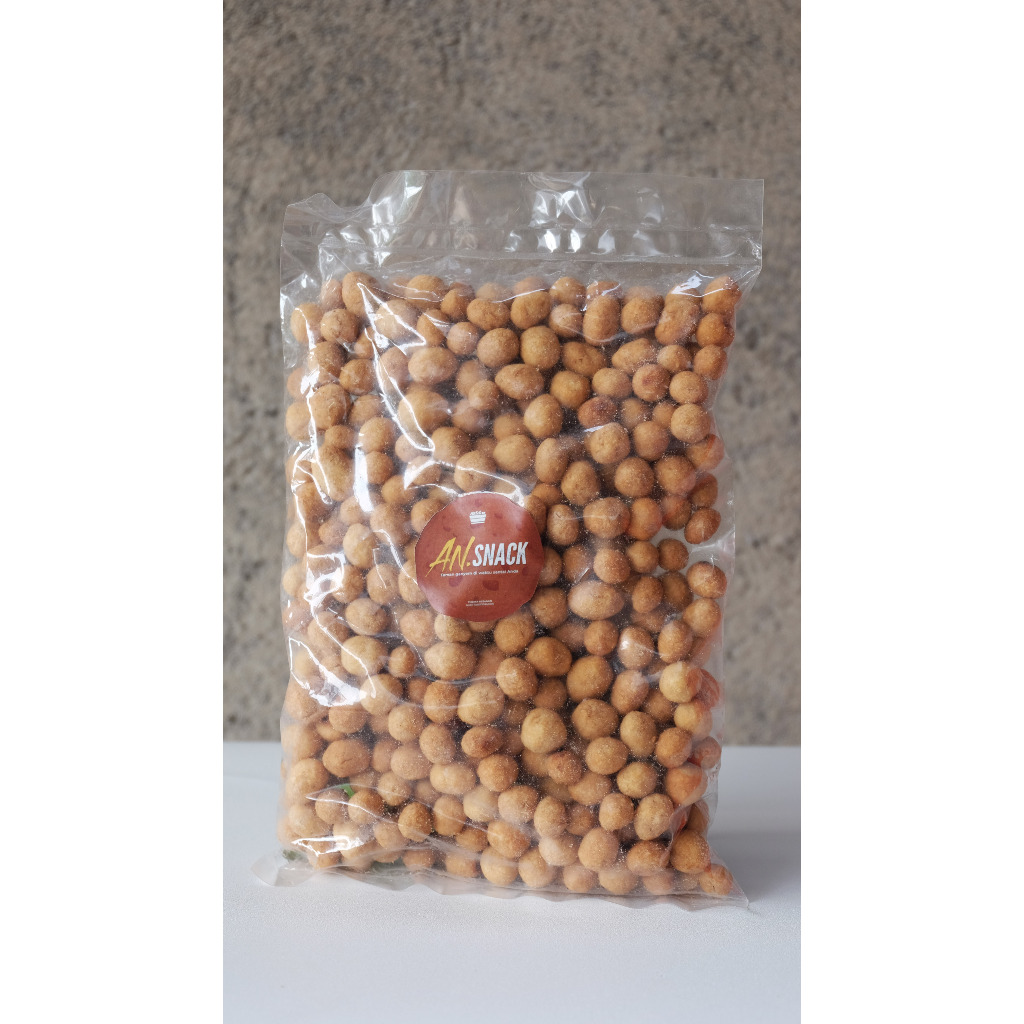 

AN Snack - Kacang telor manis 500 gram