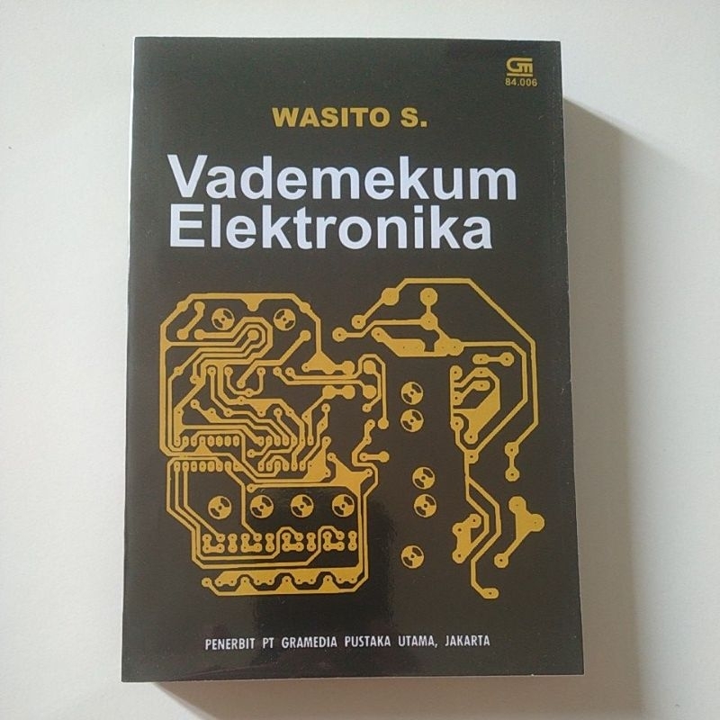 Buku Vademekum Elektronika WASITO S Referensi Buku Terlengkap Elektronika Buku Terlaris