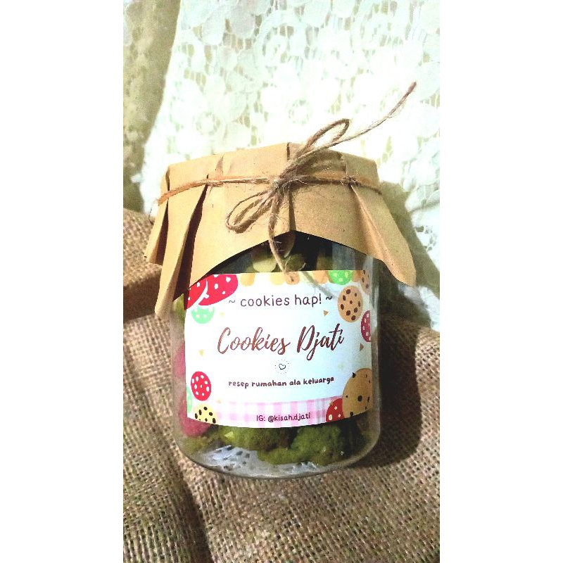 

Cookies Djati hap in jar