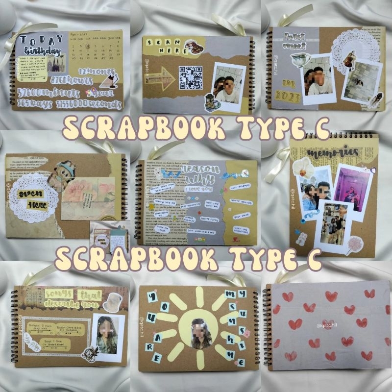 

SCRAPBOOK TIPE C - QATCHIL