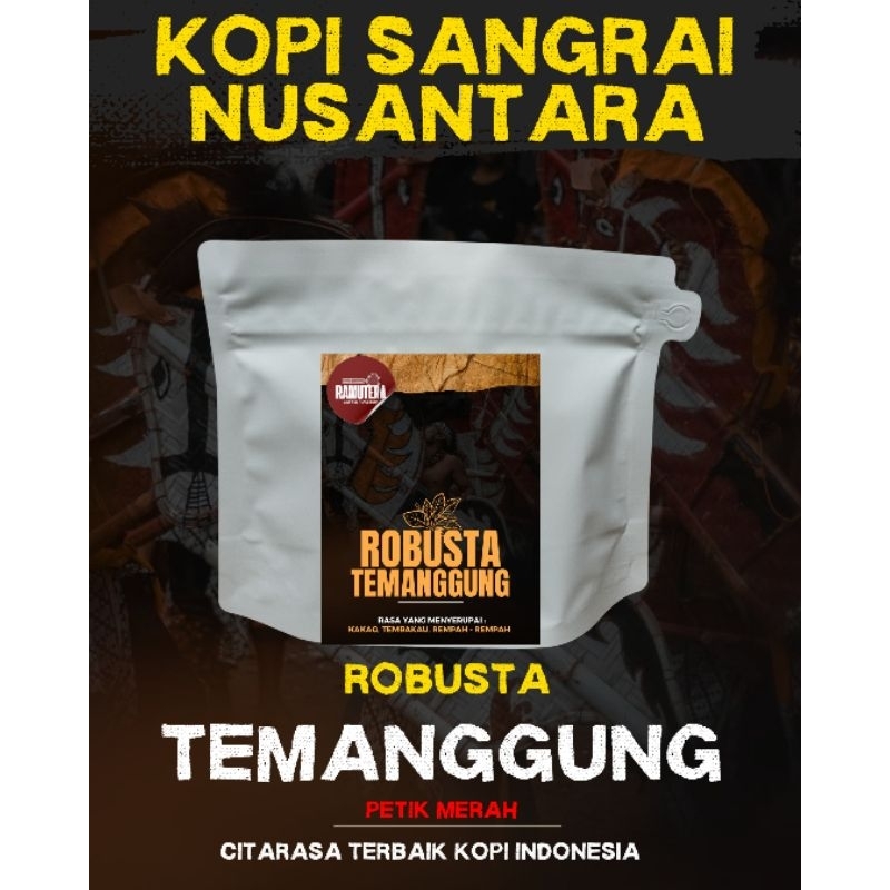 

Kopi Robusta Temanggung 250gram