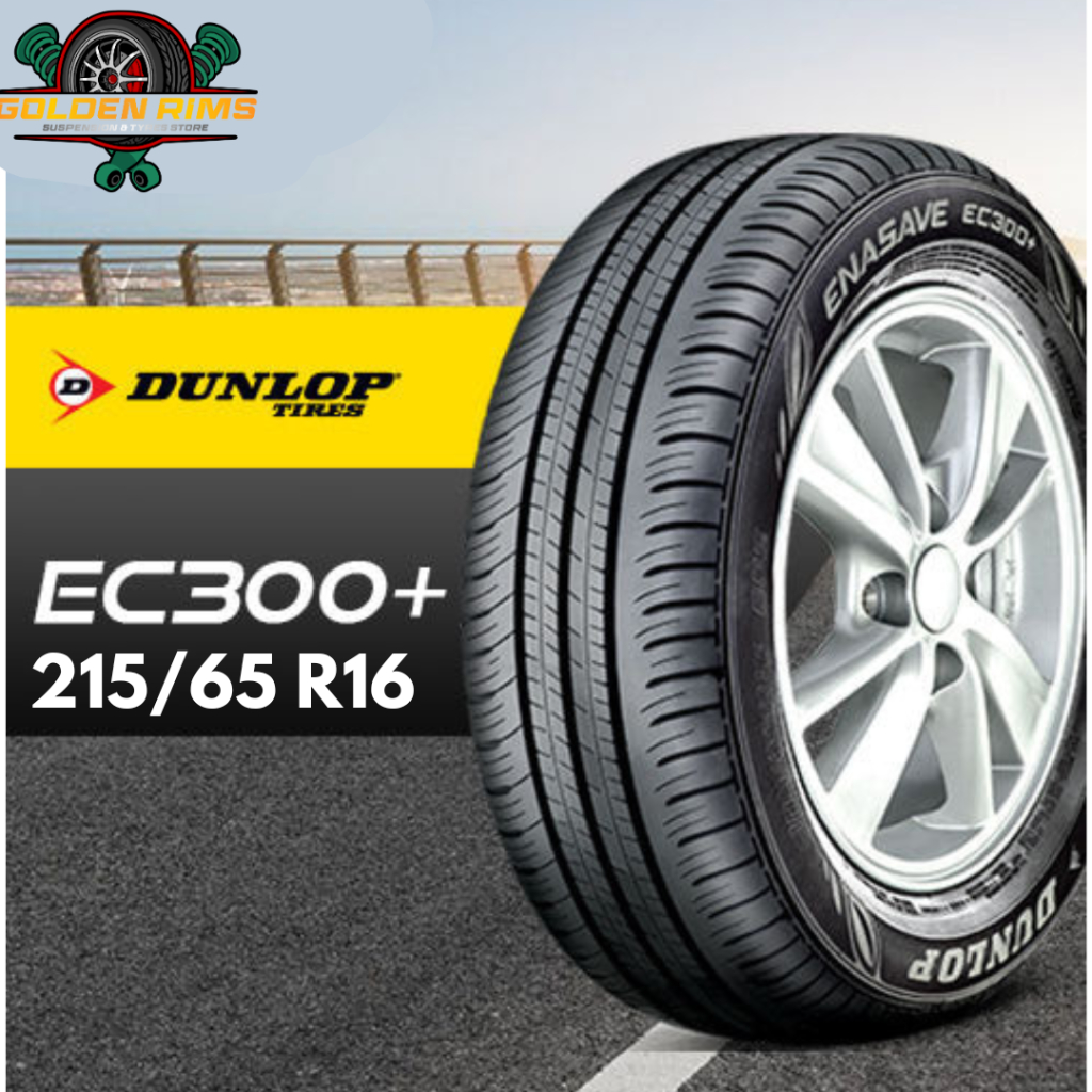 Ban Baru Dunlop Enasave Ec300+ 215/65R16