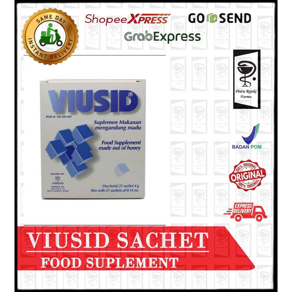 VIUSID POWDER 21 SACHET