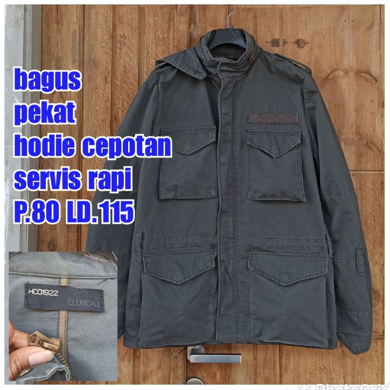jaket parka army military m65 fashion hco