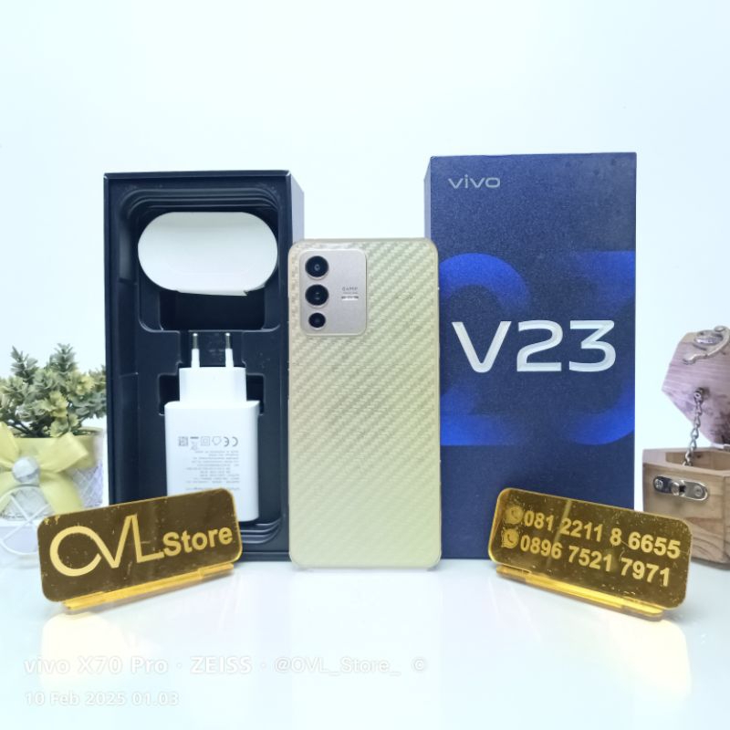 HP Second Murah Vivo V23 5G RAM 8/128 GB Original