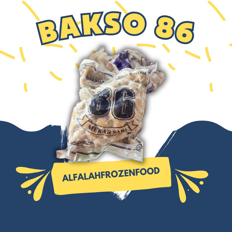 

BAKSO DAGING SAPI & AYAM 86 ISI 25