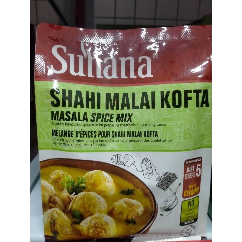 

Suhana Shahi Malai Kofa Masala Spice Mix 50gr