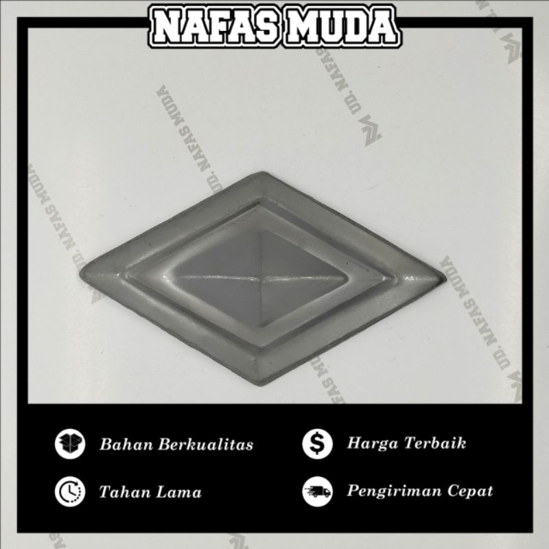 Wajik Besar satu muka ornamen pintu gebyok berkualitas