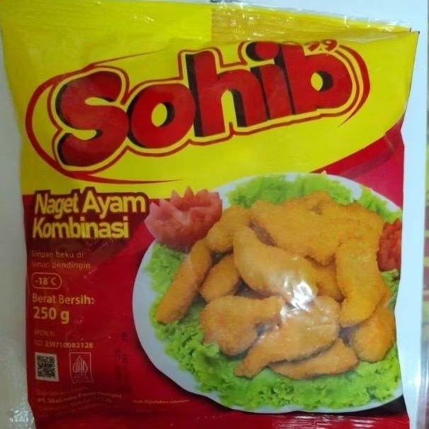 

Sohib Chicken Nugget 250 gr