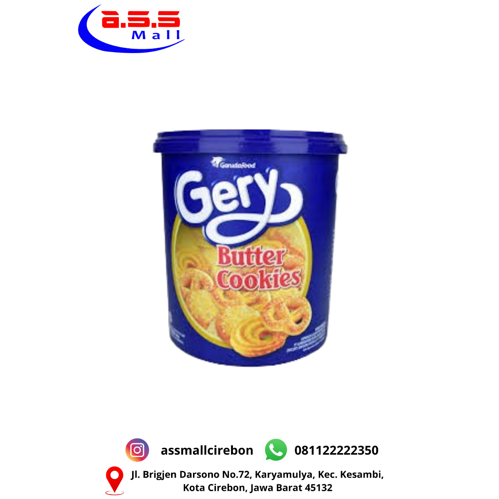 

Gerry Butter cookies 300 gram