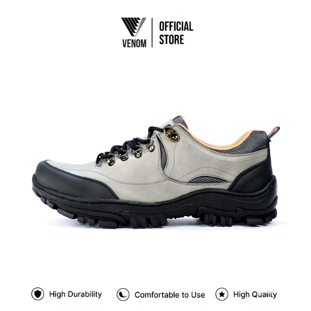 VENOM TIGREAL GREY SIZE 50 SEPATU TRACKING JUMBO