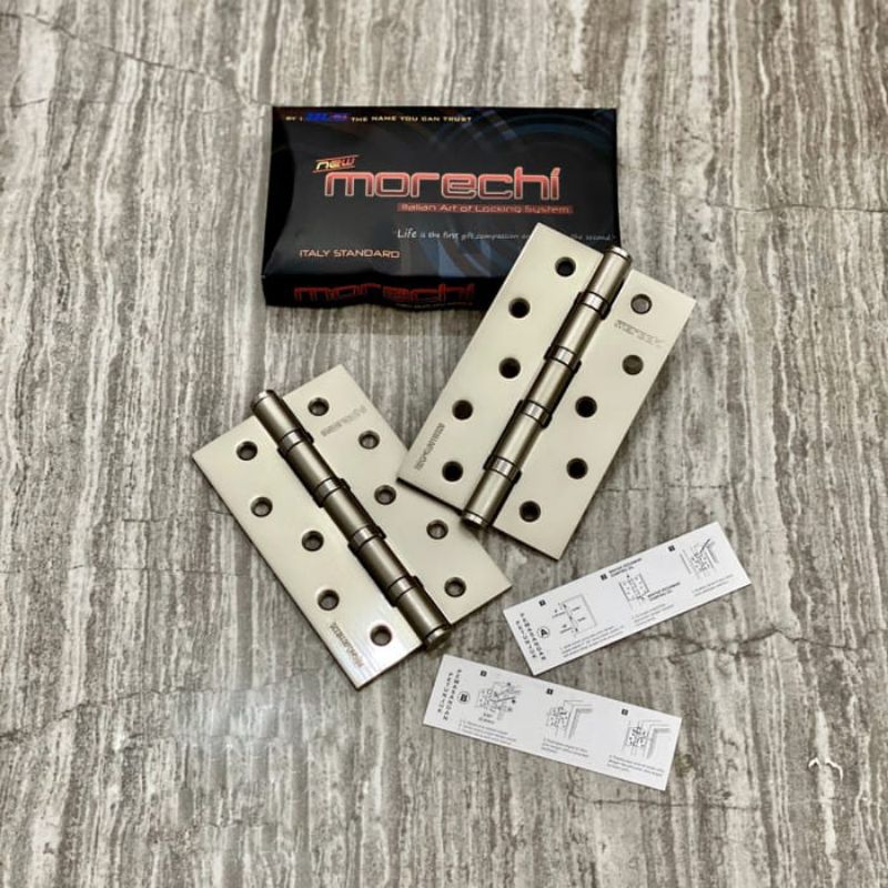 ENGSEL PINTU 5 INCI INCH INCHI PINTU KAYU BESI