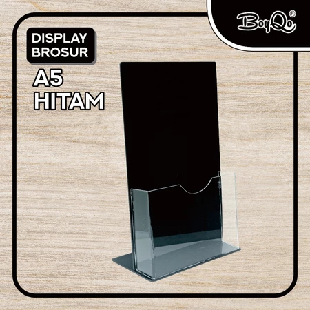 

ACRYLIC DISPLAY BROSUR BOYQO A6/A5 10CM X 21CM