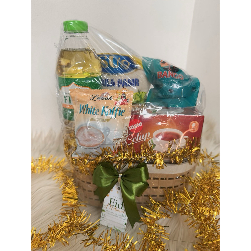 

PARCEL / HAMPERS SEMBAKO MURAH MERIAH