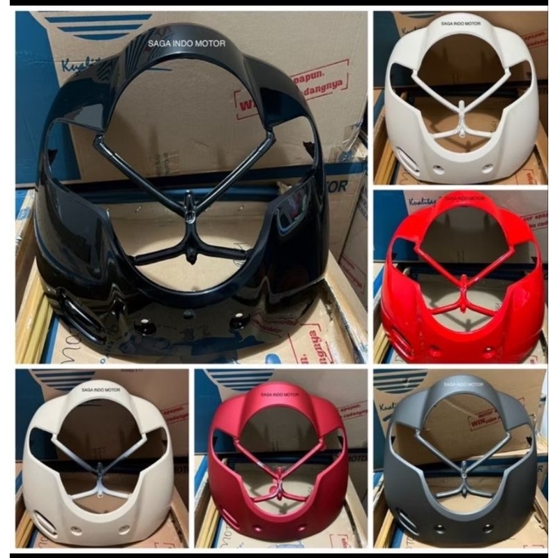 Tameng depan scoopy fi 2017 2018 2019