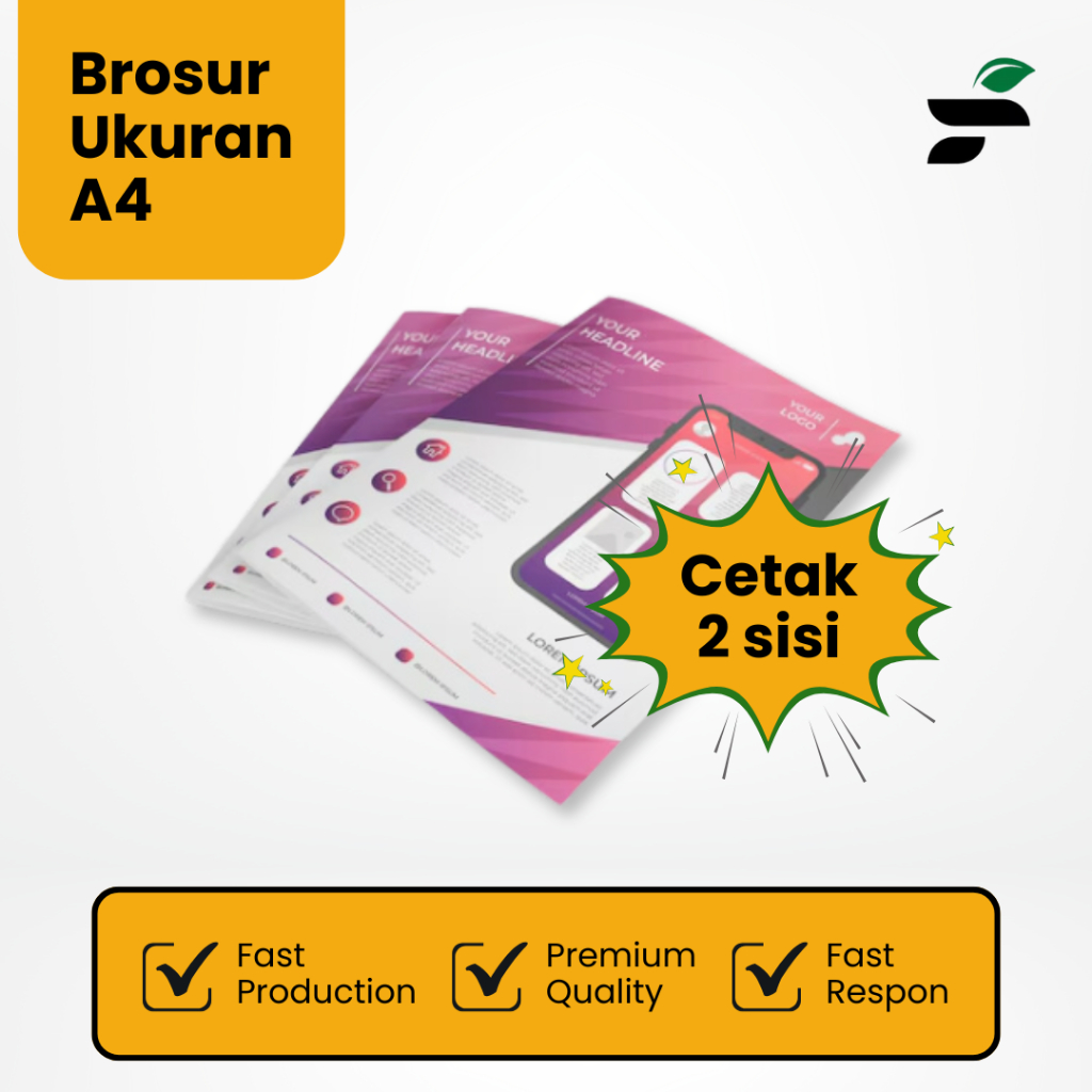 

buzz adv - Cetak Brosur A4 Termurah ( 1 Sisi / 2 Sisi ) Custom Brosur A4 | Cetak Flyer A4 Ds Printing