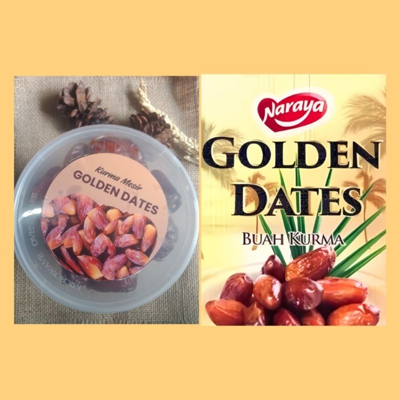 

Kurma Mesir Golden Dates Naraya Repack