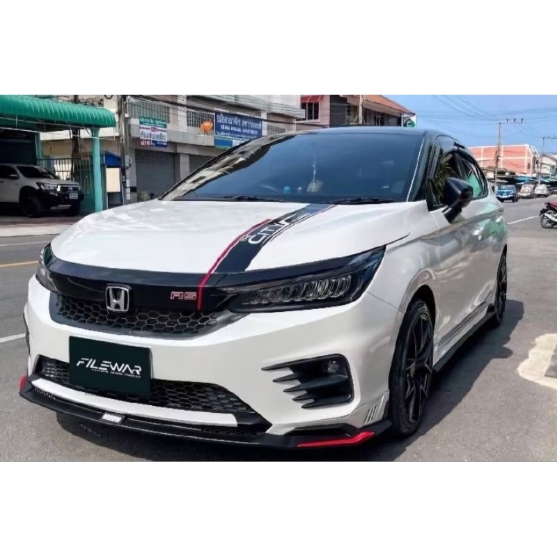 Bodykit +Spoiler Honda CITY HATCHBACK