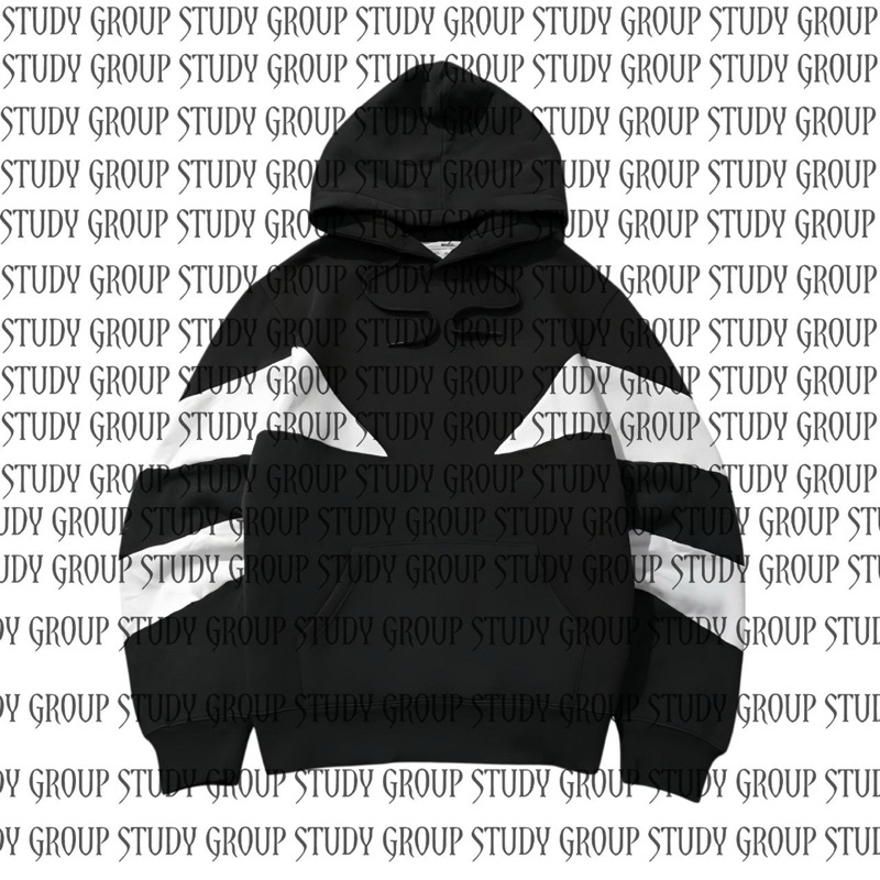 hoodie hitam lee hyun woo study group