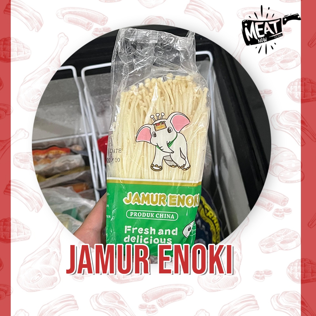 

Jamur Enoki
