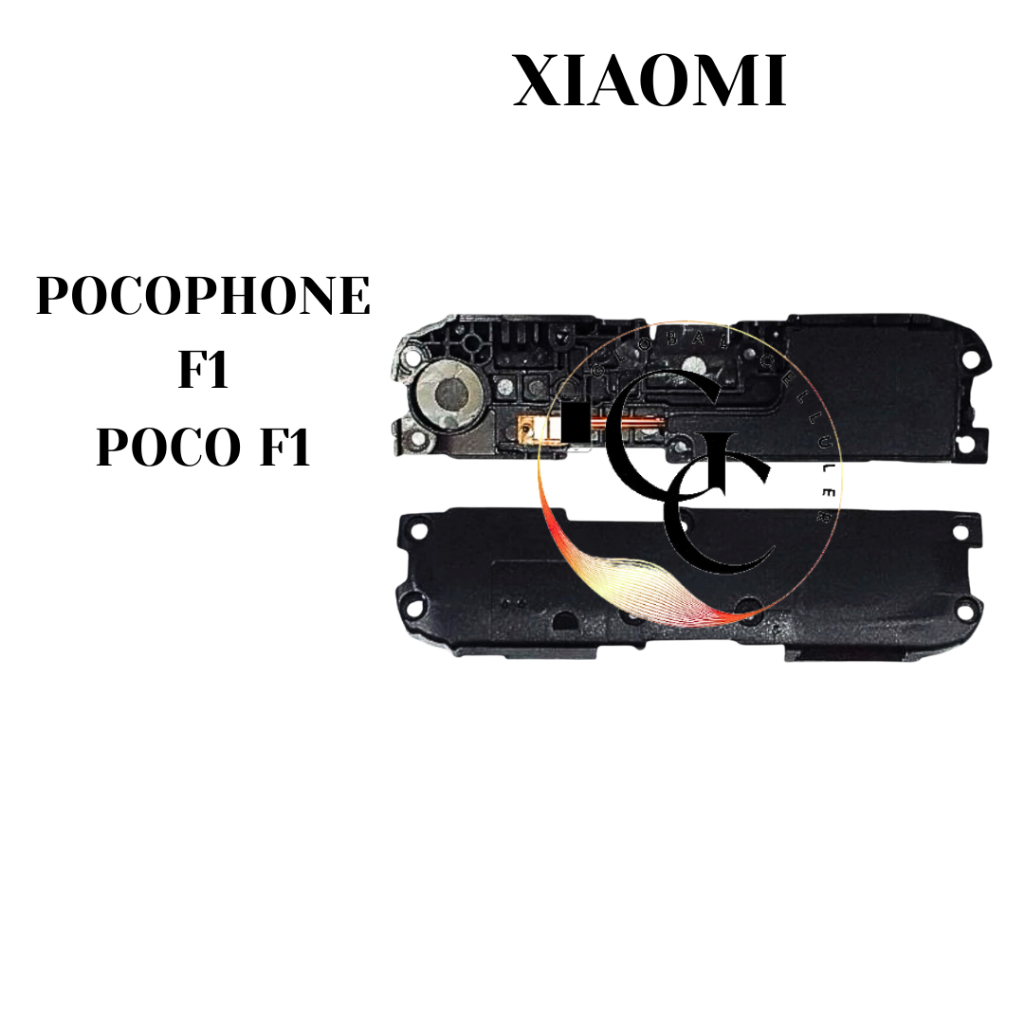 Buzzer Loudspeaker Xiaomi Pocophone F1 Poco F1 Fullset Original (Speaker Musik)