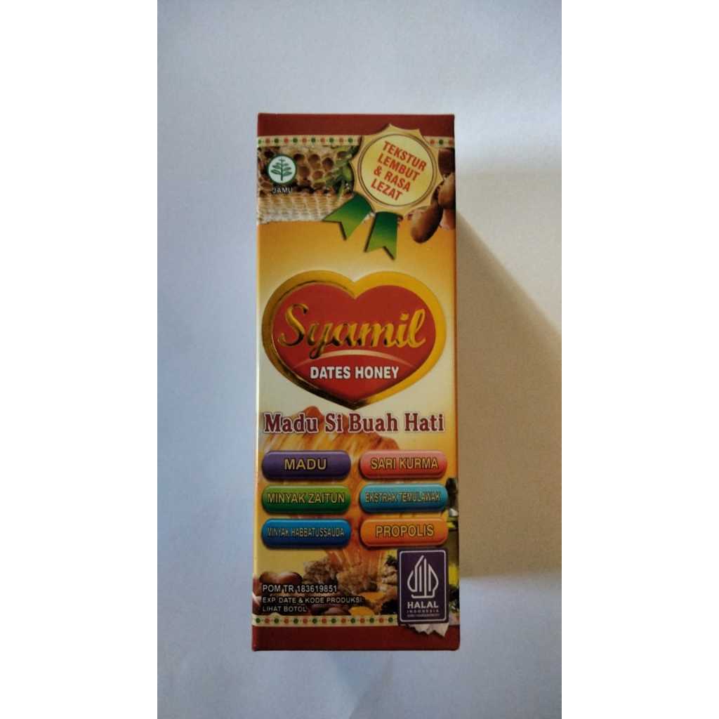 

Madu Anak Syamil Dates Honey