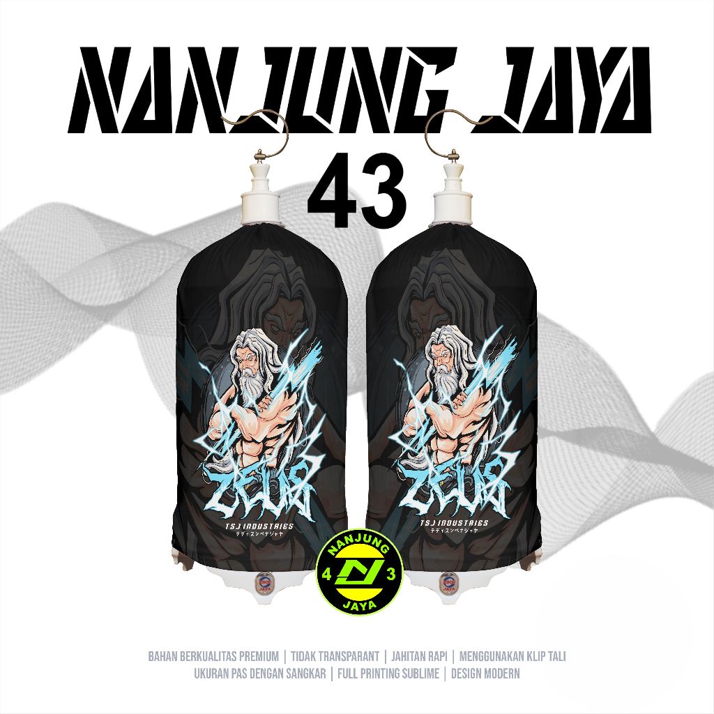 KERODONG FULL PRINTING SANGKAR LOVEBIRD - ZEUS