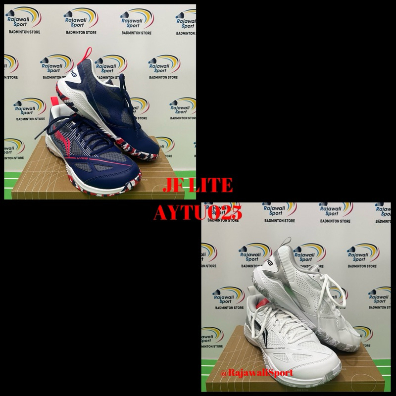 Li Ning Blast JF-01 Lite Badminton Shoes||Sepatu Badminton Lining NEW JF LITE AYTU025 Originaall