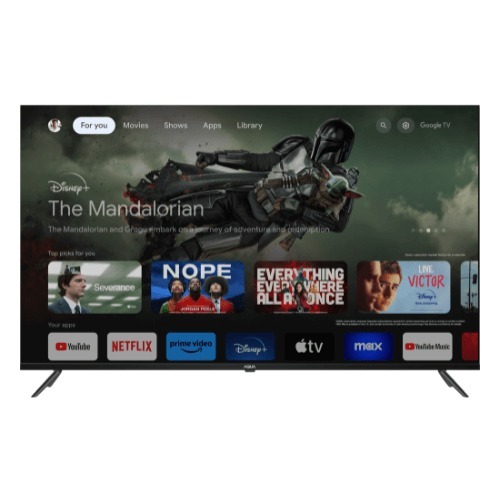 TV AQUA 55" / 55INCH 4K UHD GOOGLE TV AQT55K800UX