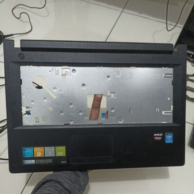 Casing Case Bagian Keyboard Palmrest Laptop Lenovo G40-30 G40-45 G40-70 G40-80 G41-35 Z40-45 Z40-75