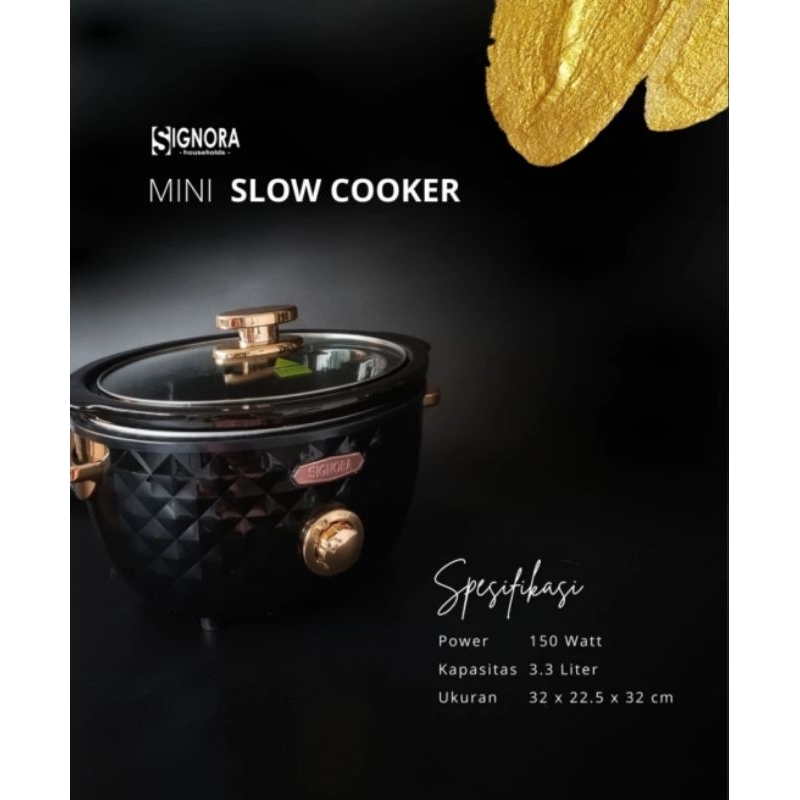Signora Mini Slow Cooker