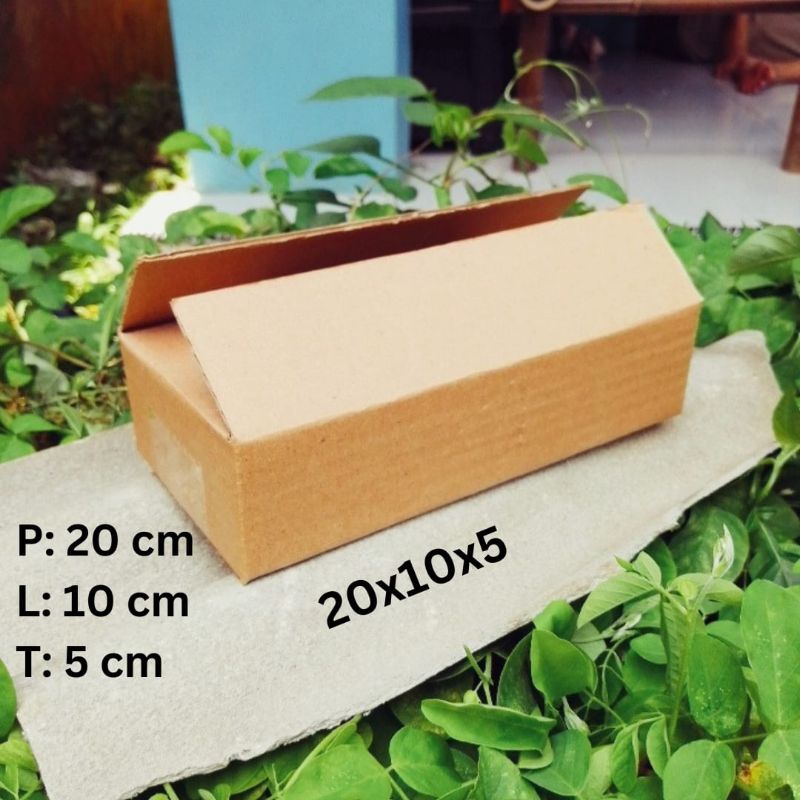 

Kardus packing Polos Dus packing Box ukuran 20x10x5cm