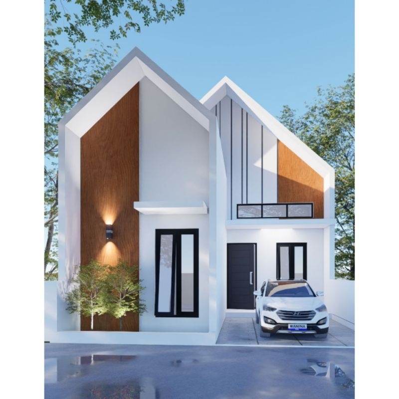 [TERMURAH] Desain Rumah Type 36 Lengkap dengan Gambar Kerja
