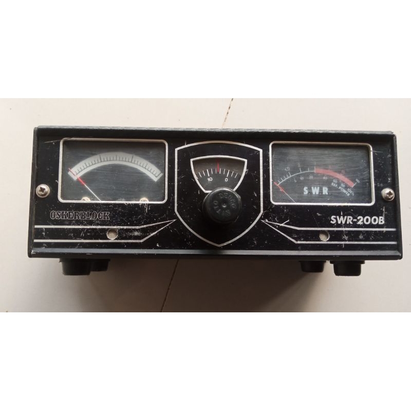 Radio rig swr oskerblock