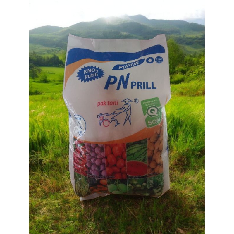 Pupuk KNO3 Putih Pak Tani Prill